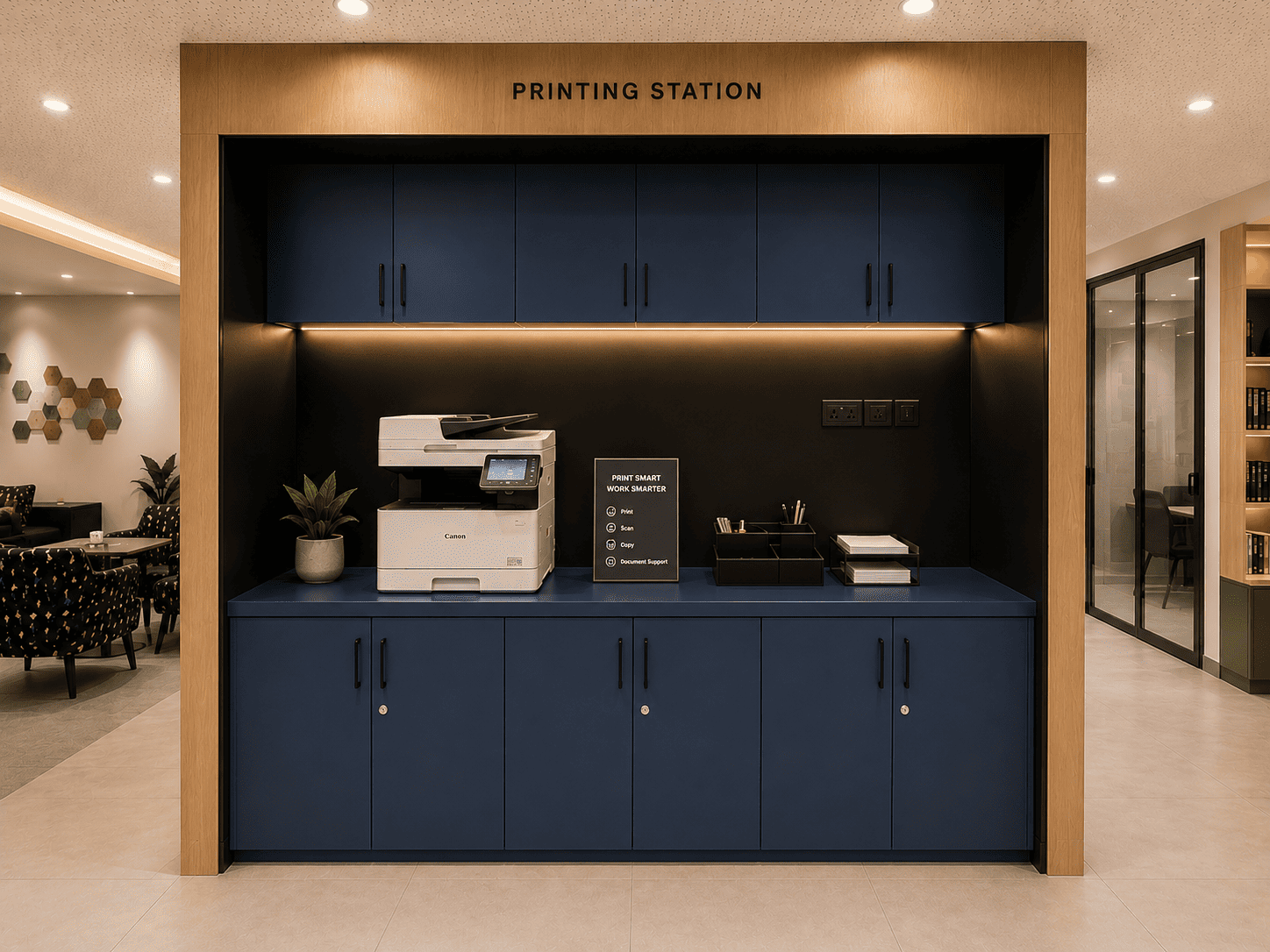 Printing Station